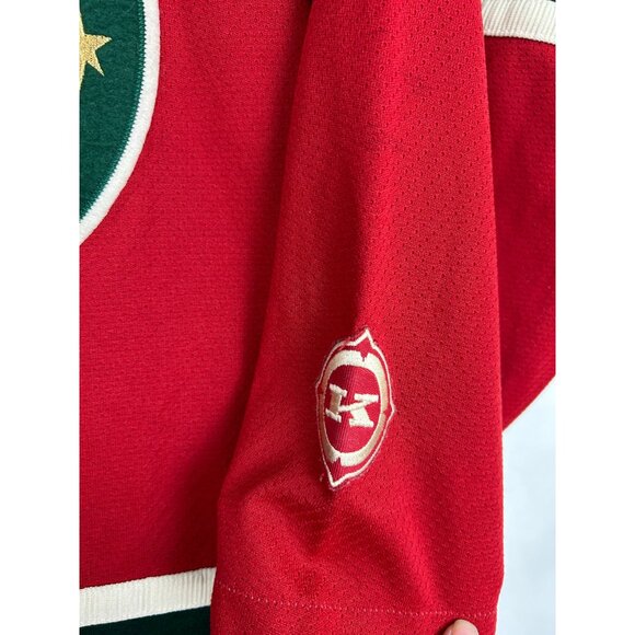 Minnesota Wild Koho Official NHL Alternate Jersey Adult Small Made In Canada - Picture 8 of 16